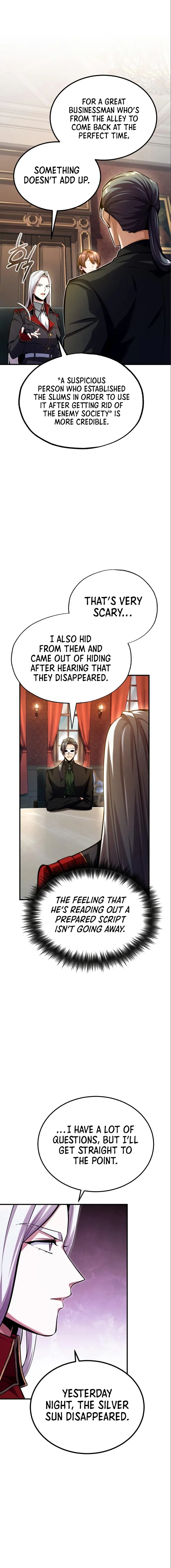 Academy’s Undercover Professor chapter 77 page 18