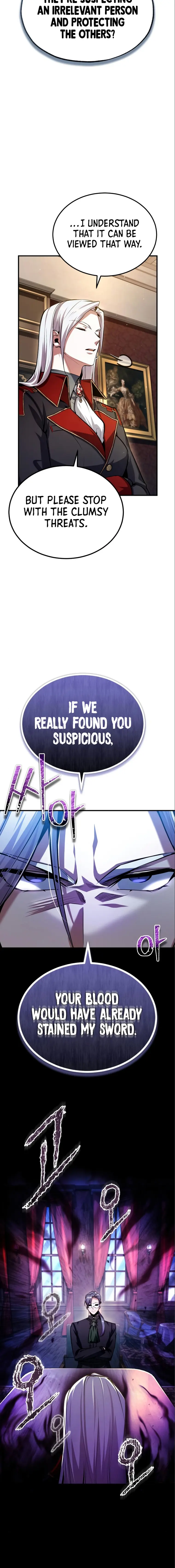 Academy’s Undercover Professor chapter 77 page 20