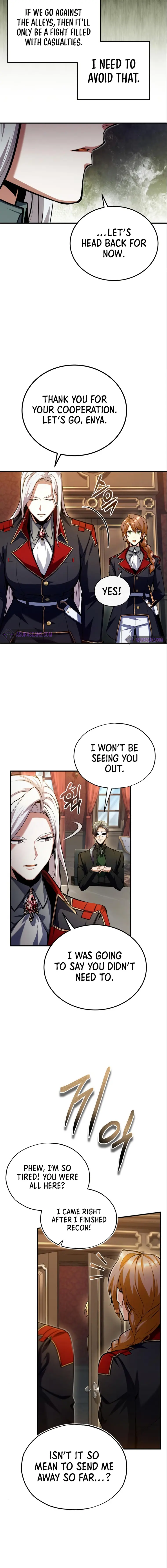 Academy’s Undercover Professor chapter 77 page 22