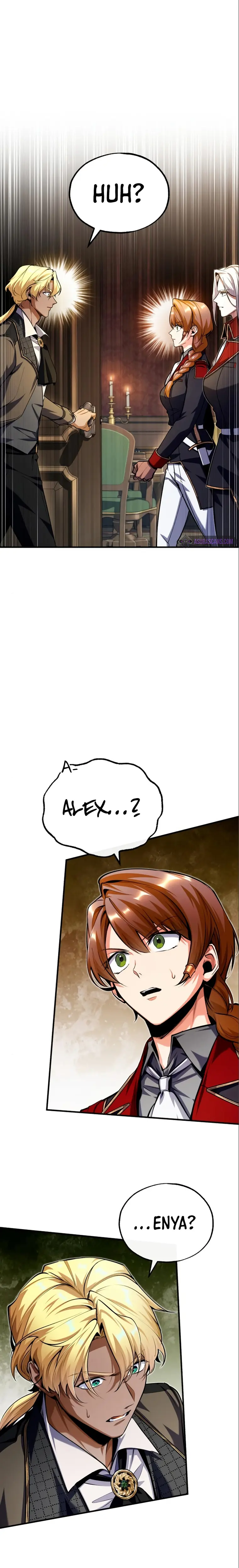 Academy’s Undercover Professor chapter 77 page 23