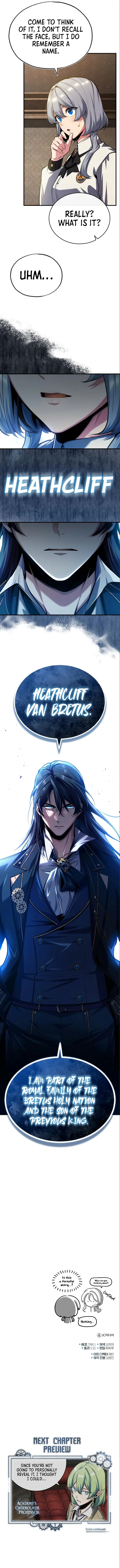 Academy’s Undercover Professor chapter 78 page 11