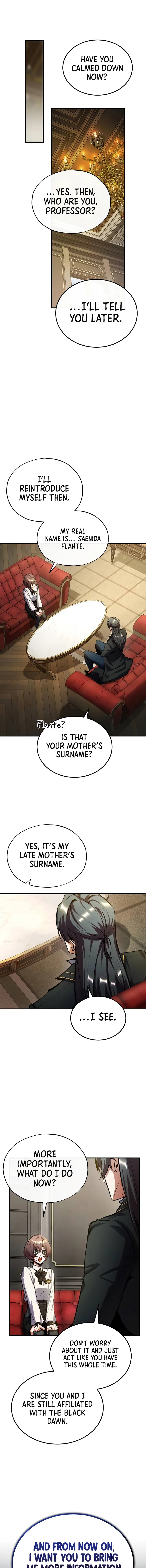 Academy’s Undercover Professor chapter 80 page 13