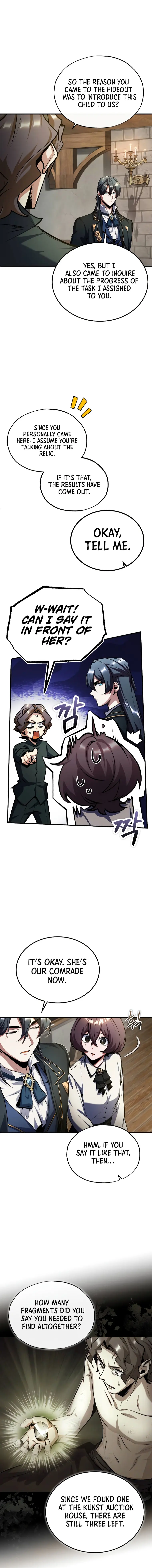 Academy’s Undercover Professor chapter 80 page 17