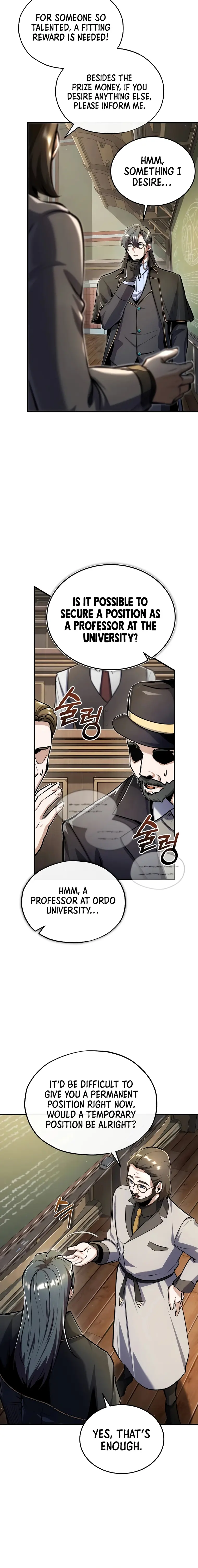 Academy’s Undercover Professor chapter 87 page 2