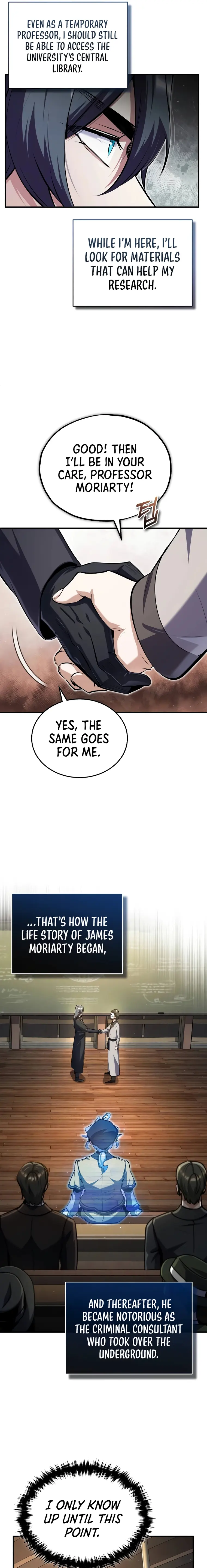 Academy’s Undercover Professor chapter 87 page 3