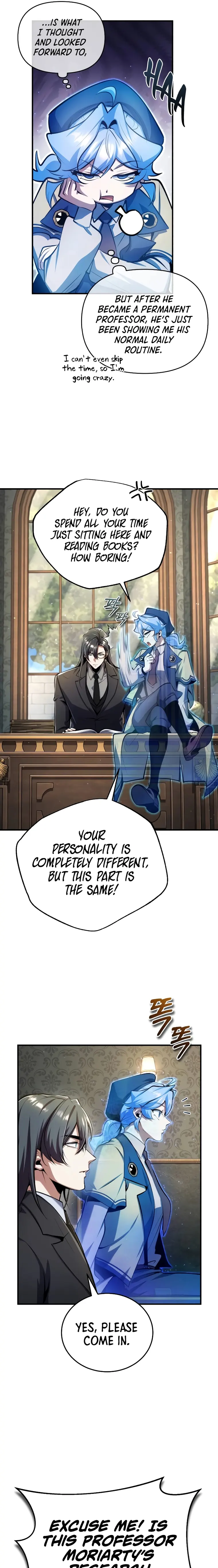 Academy’s Undercover Professor chapter 87 page 5