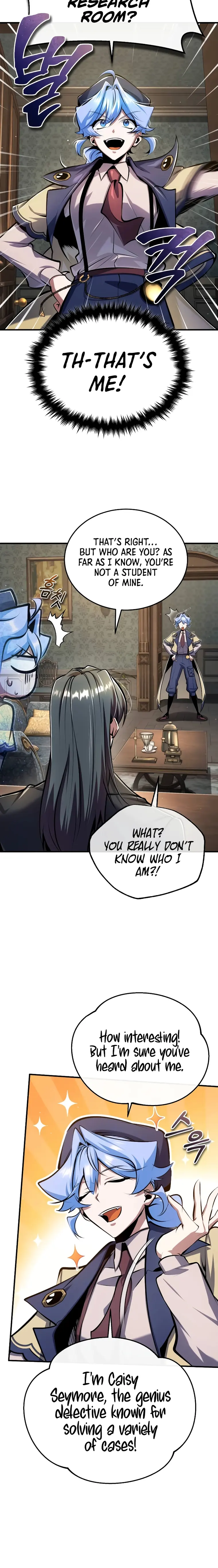 Academy’s Undercover Professor chapter 87 page 6