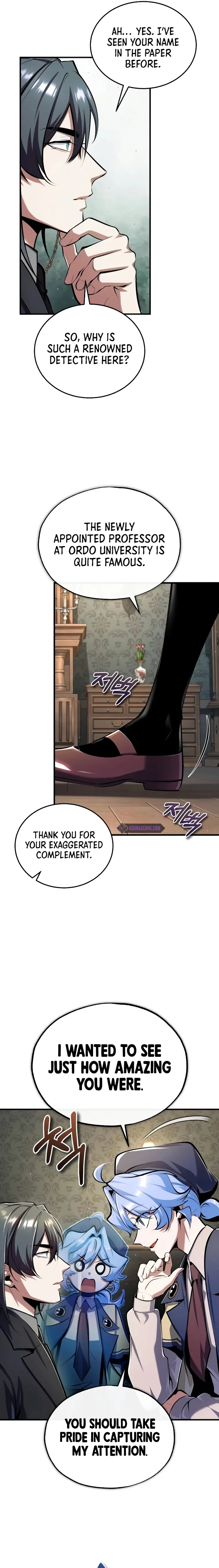Academy’s Undercover Professor chapter 87 page 7