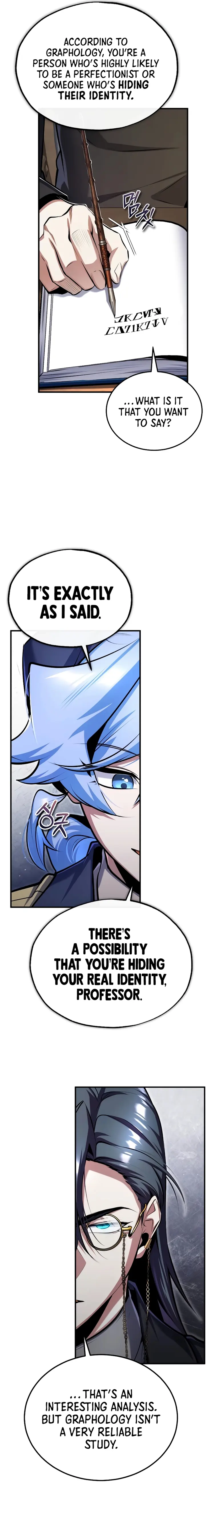 Academy’s Undercover Professor chapter 87 page 9