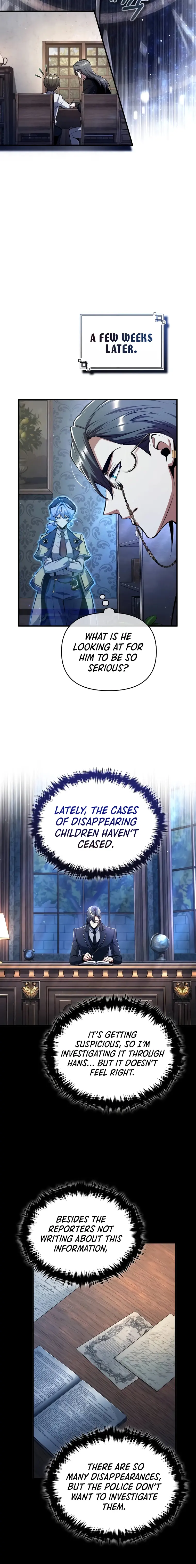 Academy’s Undercover Professor chapter 87 page 14