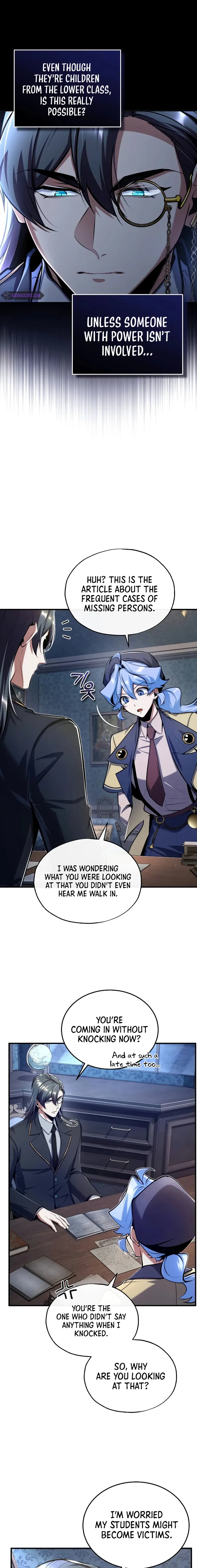Academy’s Undercover Professor chapter 87 page 15