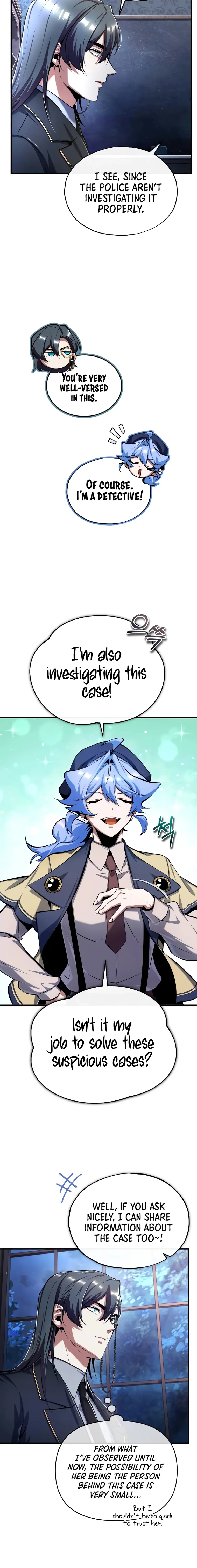 Academy’s Undercover Professor chapter 87 page 16