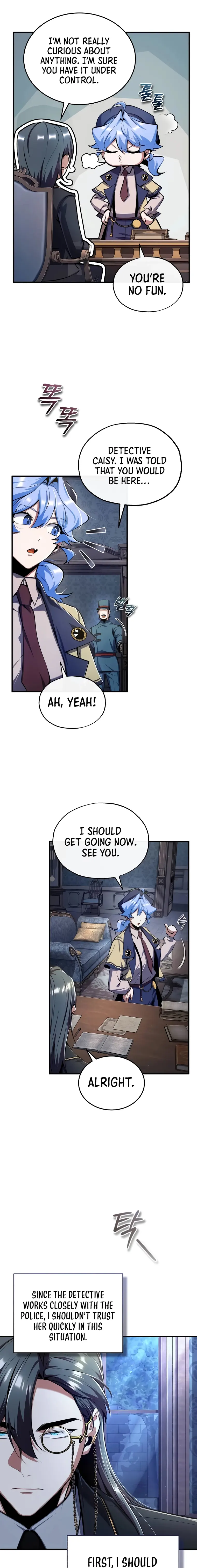 Academy’s Undercover Professor chapter 87 page 17