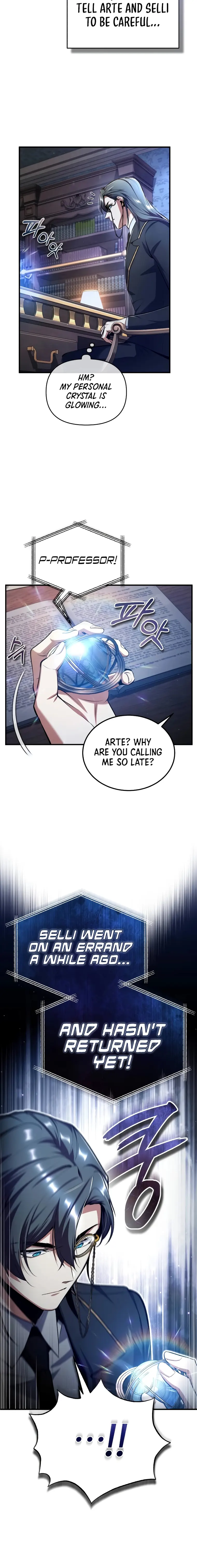Academy’s Undercover Professor chapter 87 page 18