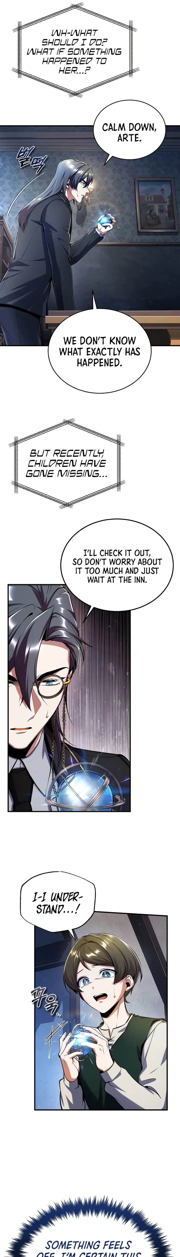 Academy’s Undercover Professor chapter 87 page 19