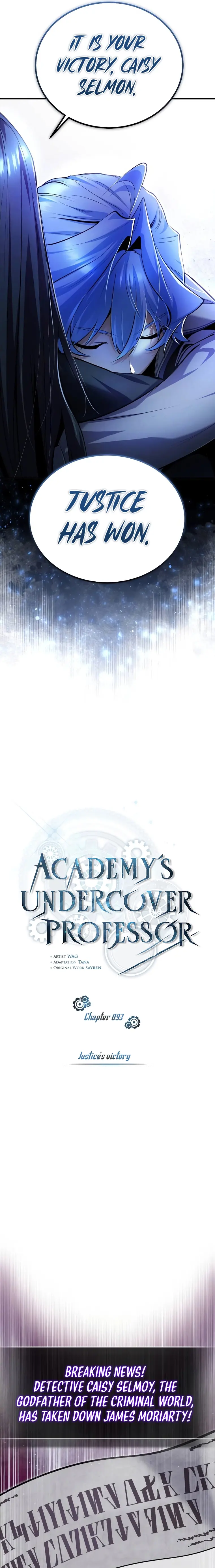 Academy’s Undercover Professor chapter 93 page 9