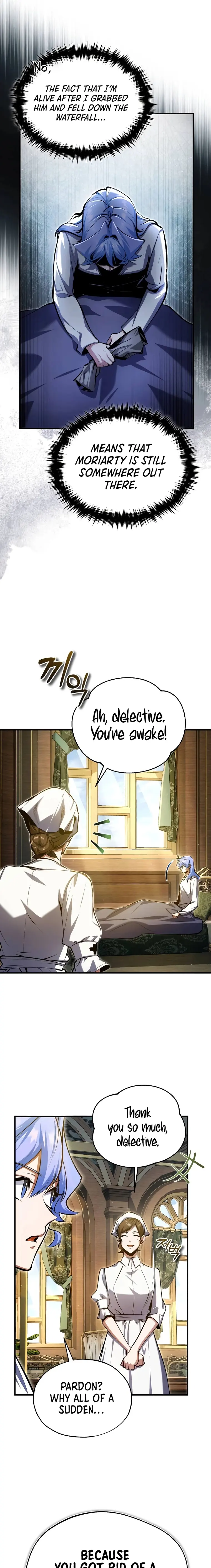 Academy’s Undercover Professor chapter 93 page 11