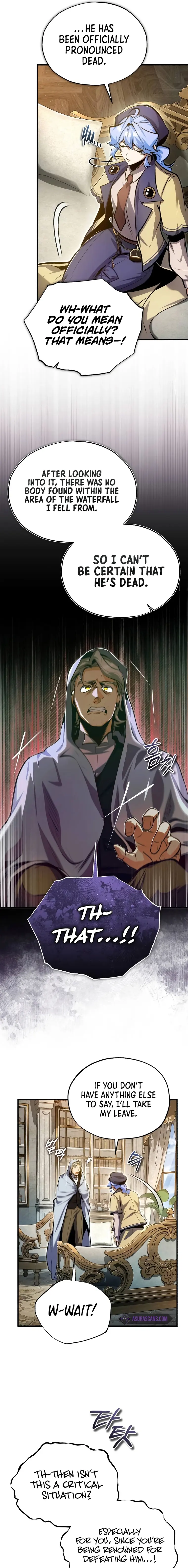 Academy’s Undercover Professor chapter 93 page 15
