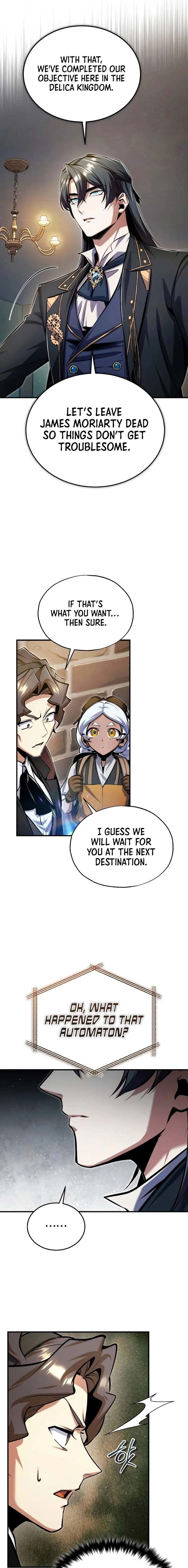 Academy’s Undercover Professor chapter 93 page 21