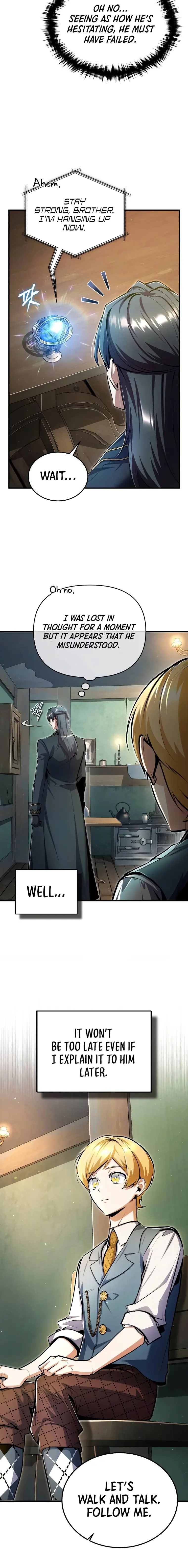Academy’s Undercover Professor chapter 93 page 22