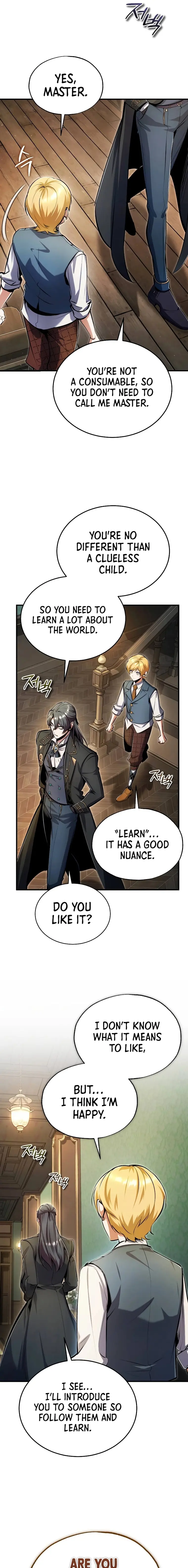 Academy’s Undercover Professor chapter 93 page 23