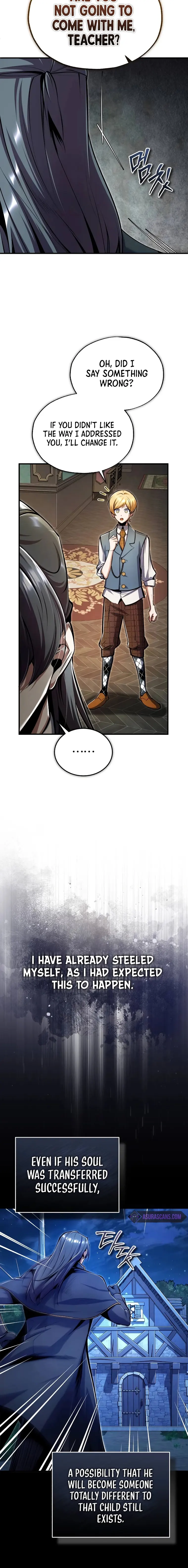 Academy’s Undercover Professor chapter 93 page 24