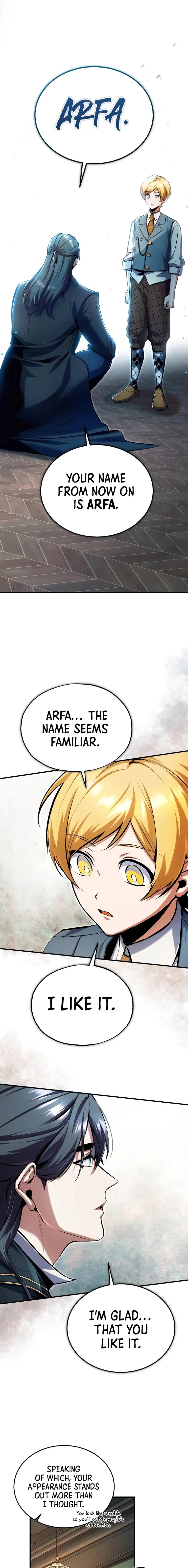 Academy’s Undercover Professor chapter 93 page 27