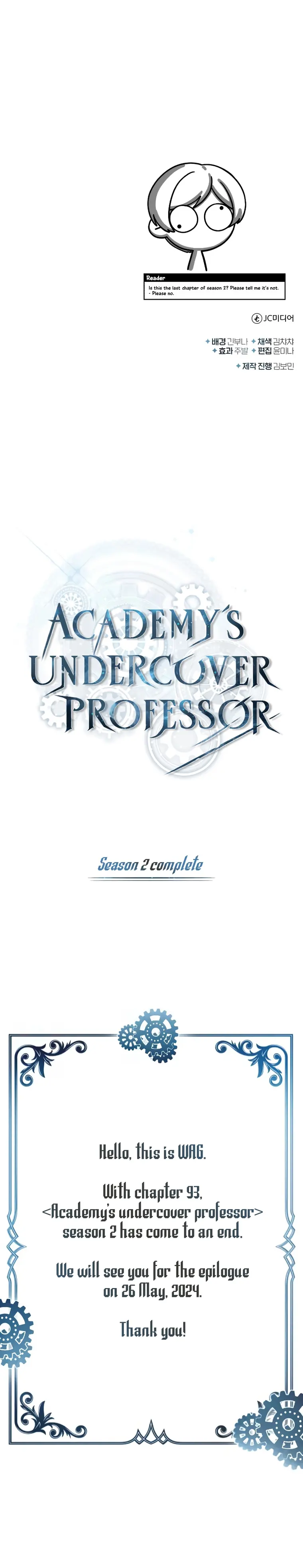 Academy’s Undercover Professor chapter 93 page 29