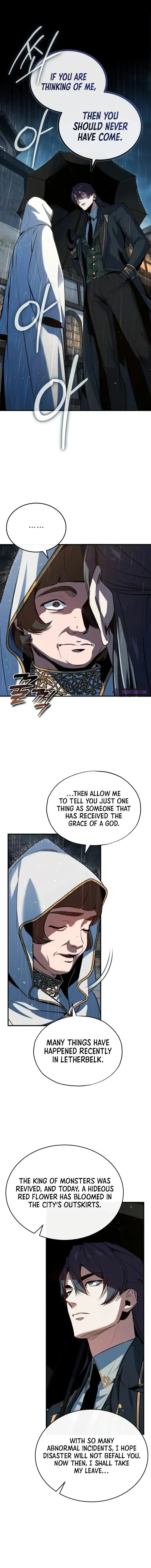 Academy’s Undercover Professor chapter 98 page 1