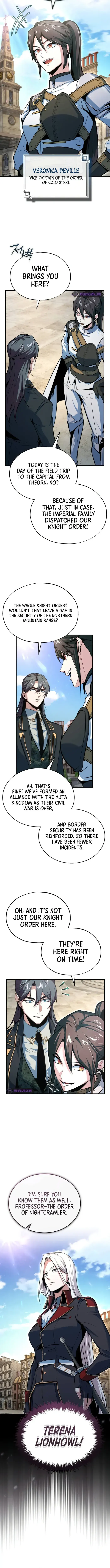 Academy’s Undercover Professor chapter 98 page 10