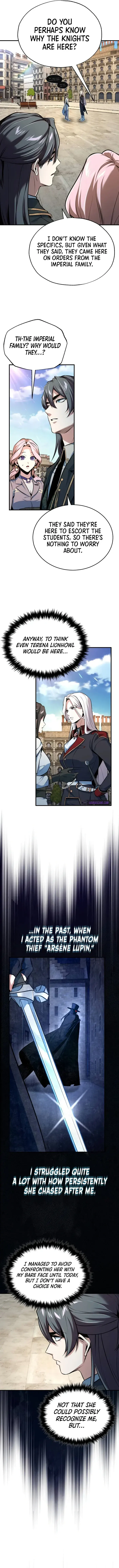 Academy’s Undercover Professor chapter 98 page 14