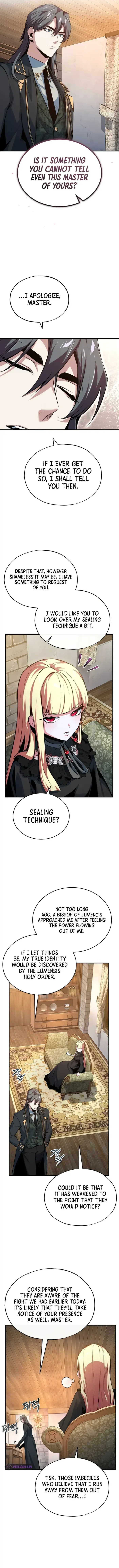 Academy’s Undercover Professor chapter 98 page 5