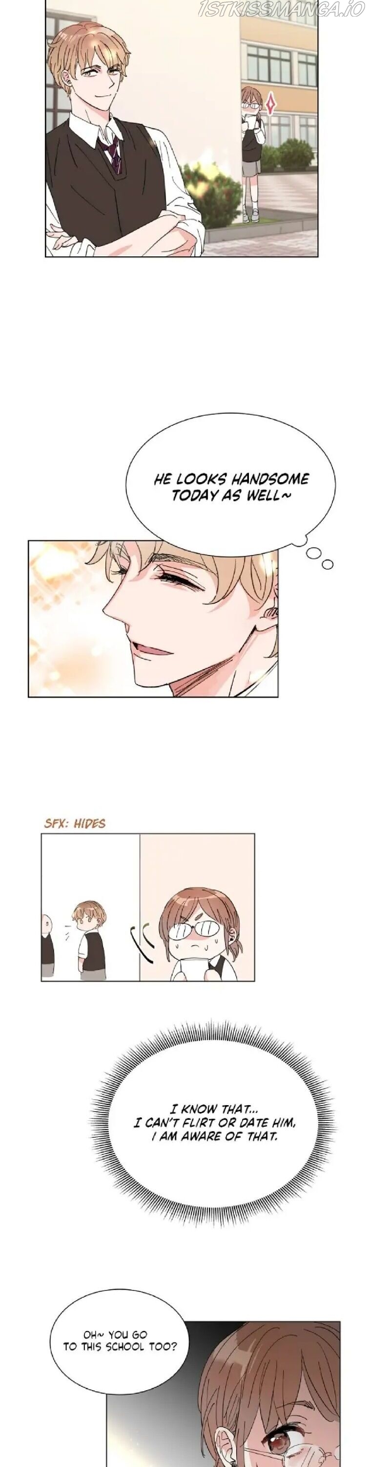 Adapted Male Lead chapter 1 page 8
