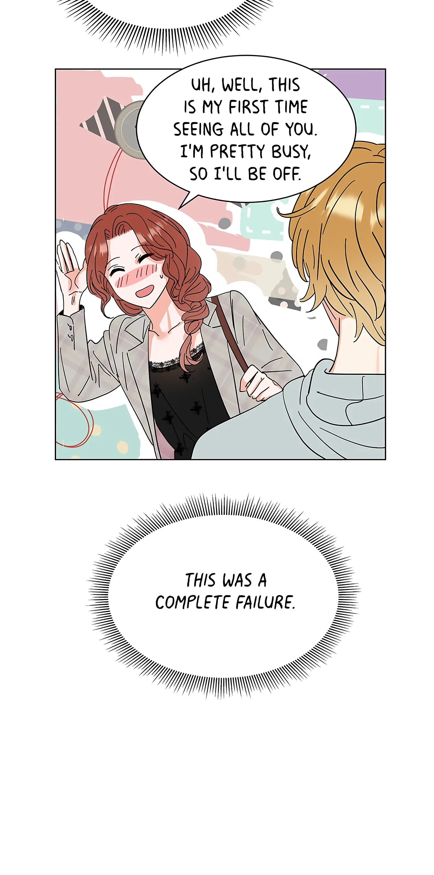 Adapted Male Lead chapter 12 page 24