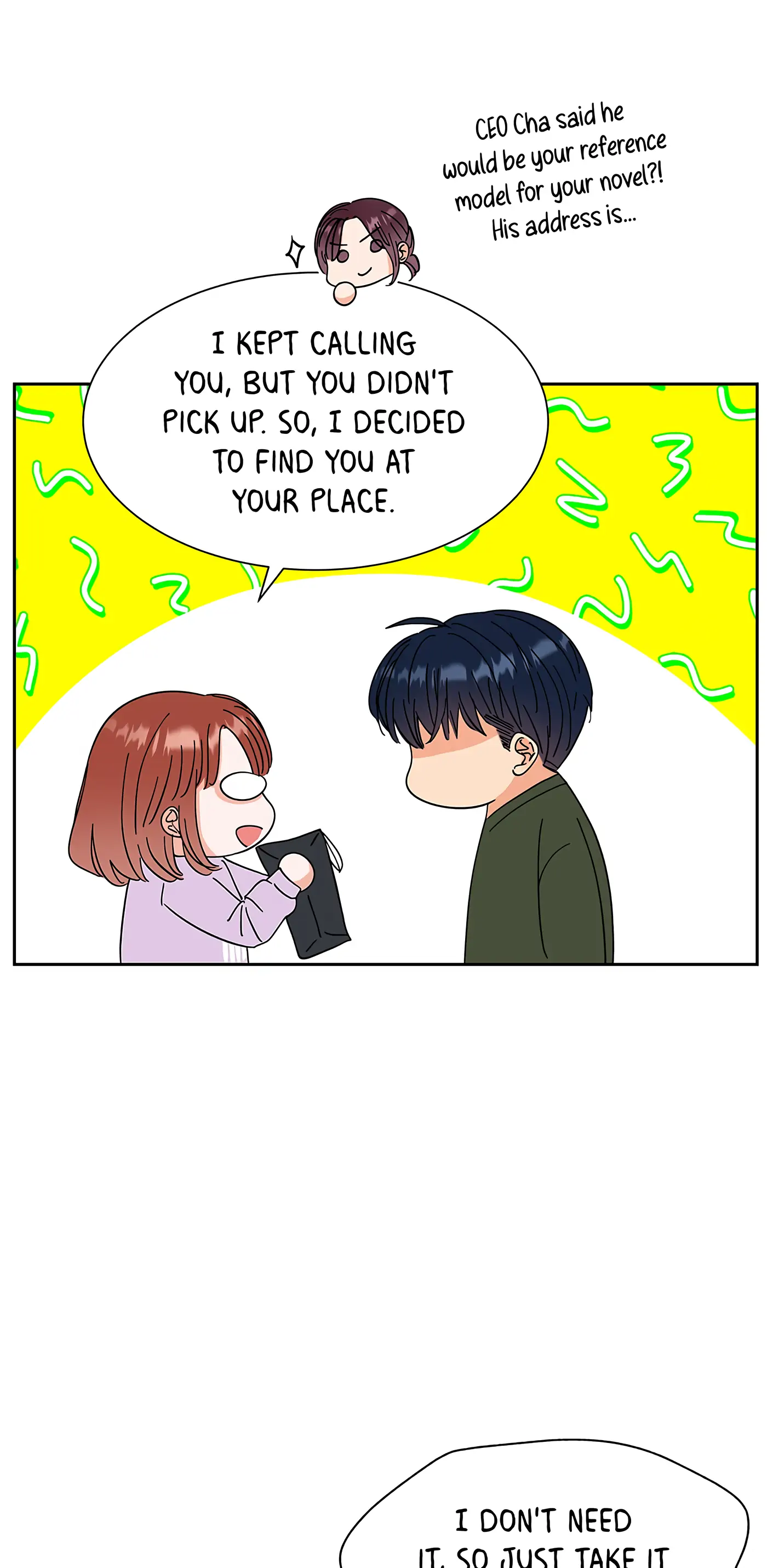 Adapted Male Lead chapter 13 page 20