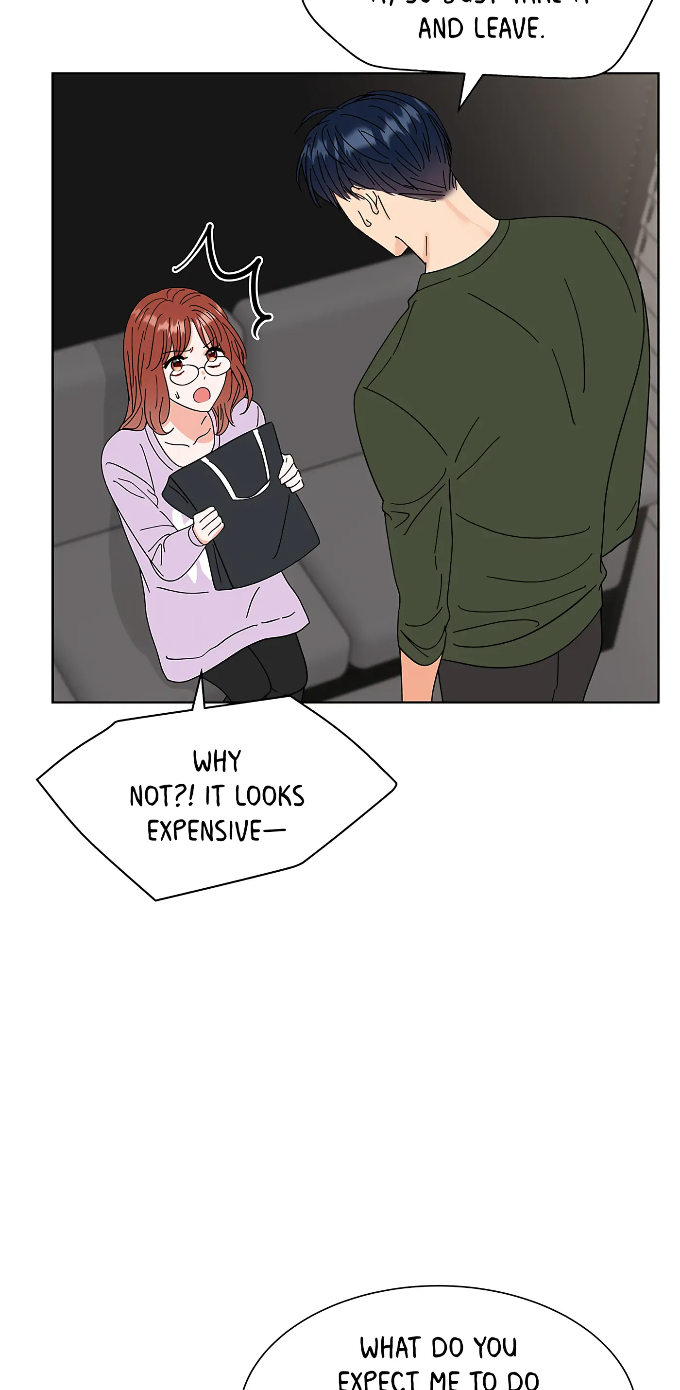 Adapted Male Lead chapter 13 page 21