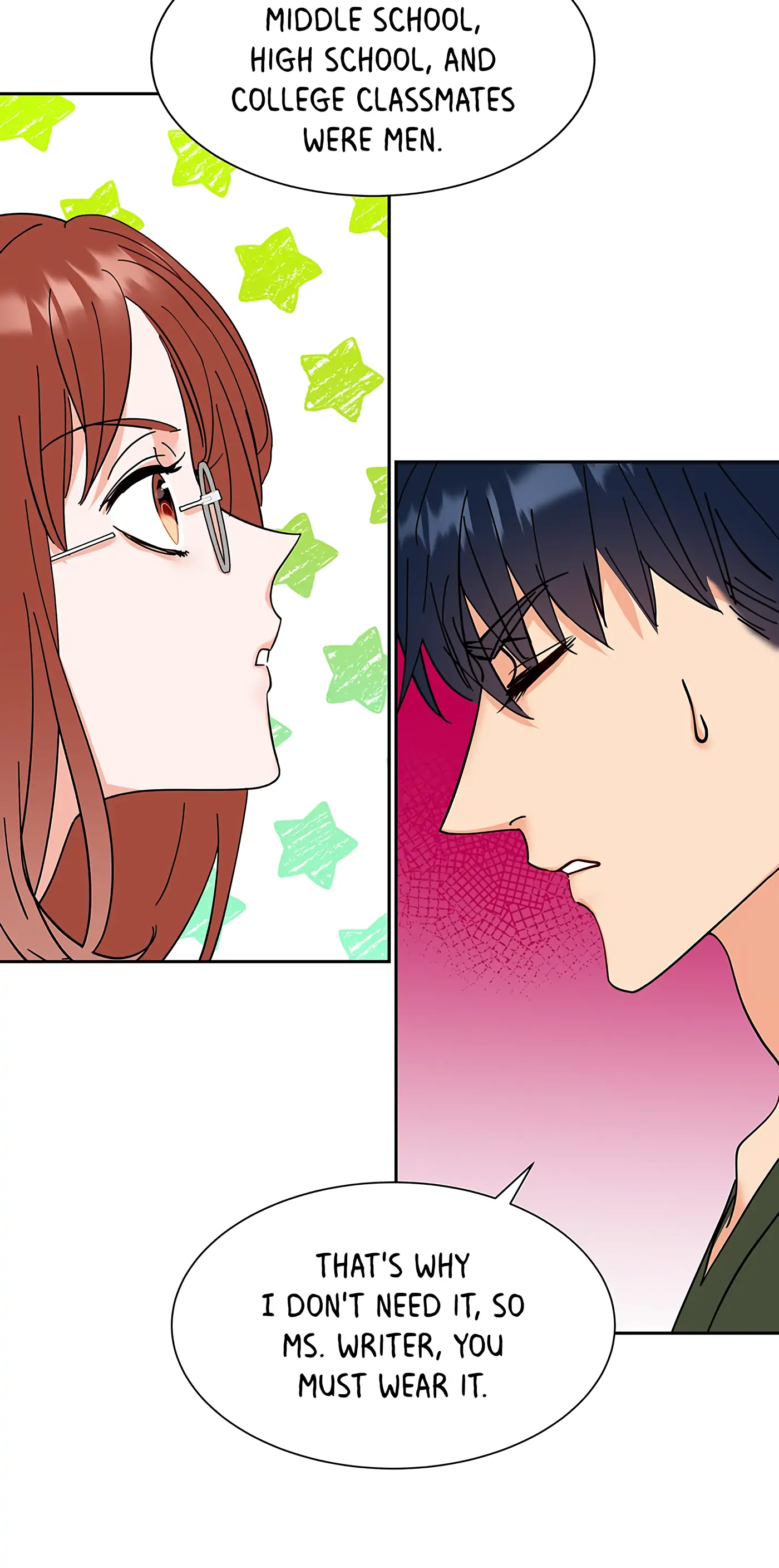 Adapted Male Lead chapter 13 page 24