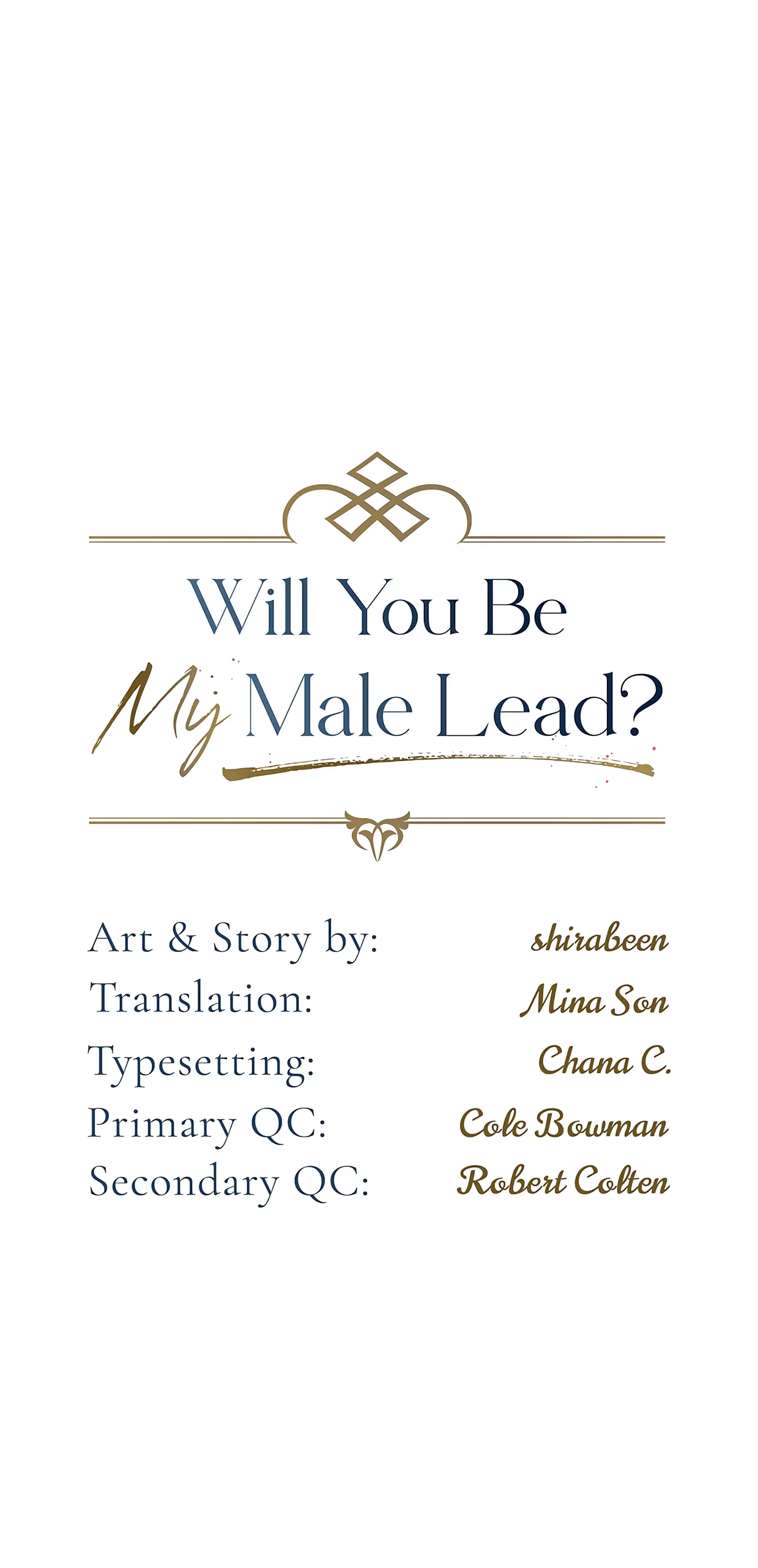 Adapted Male Lead chapter 13 page 40