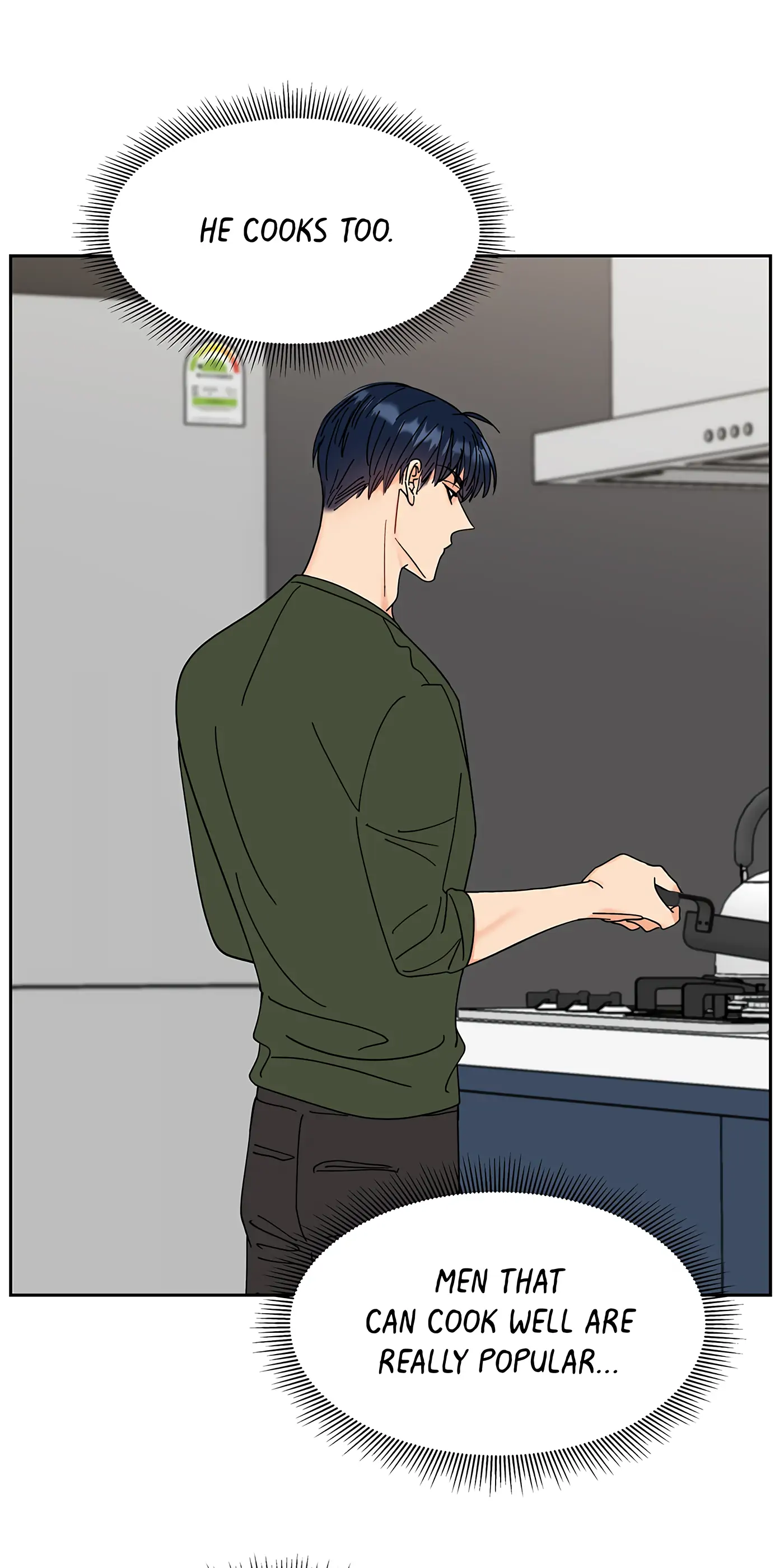 Adapted Male Lead chapter 13 page 49
