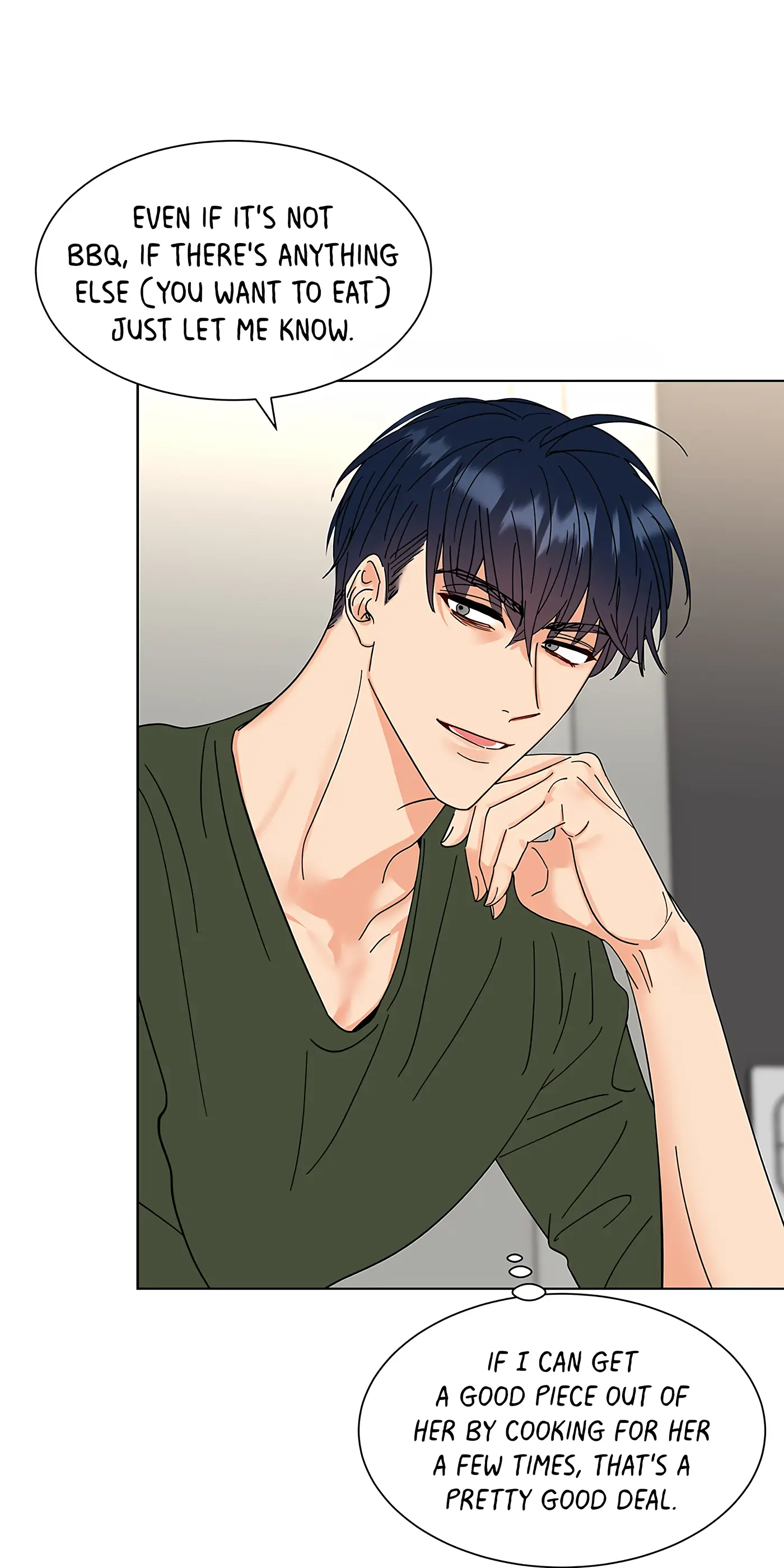 Adapted Male Lead chapter 13 page 68