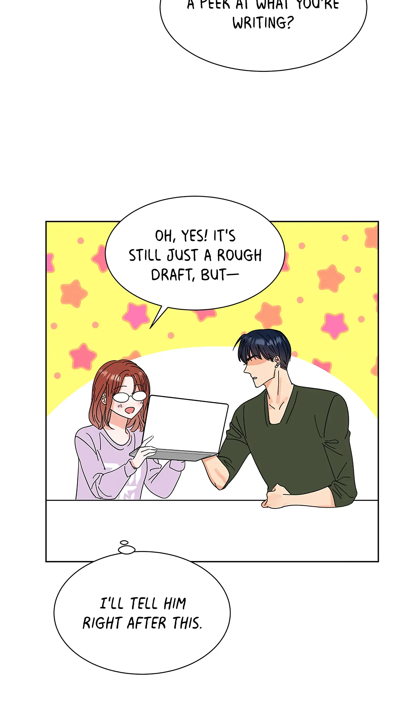 Adapted Male Lead chapter 13 page 74
