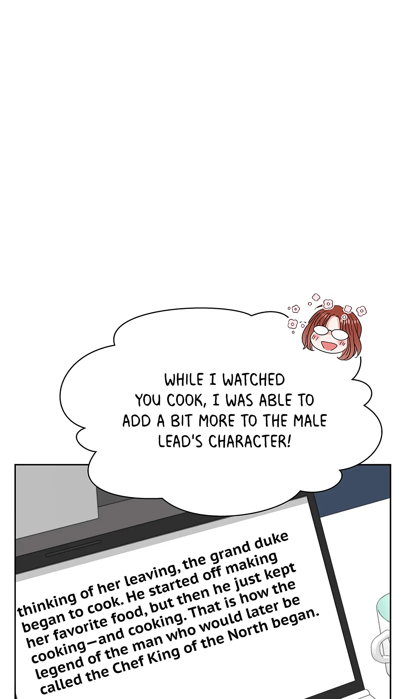 Adapted Male Lead chapter 13 page 75