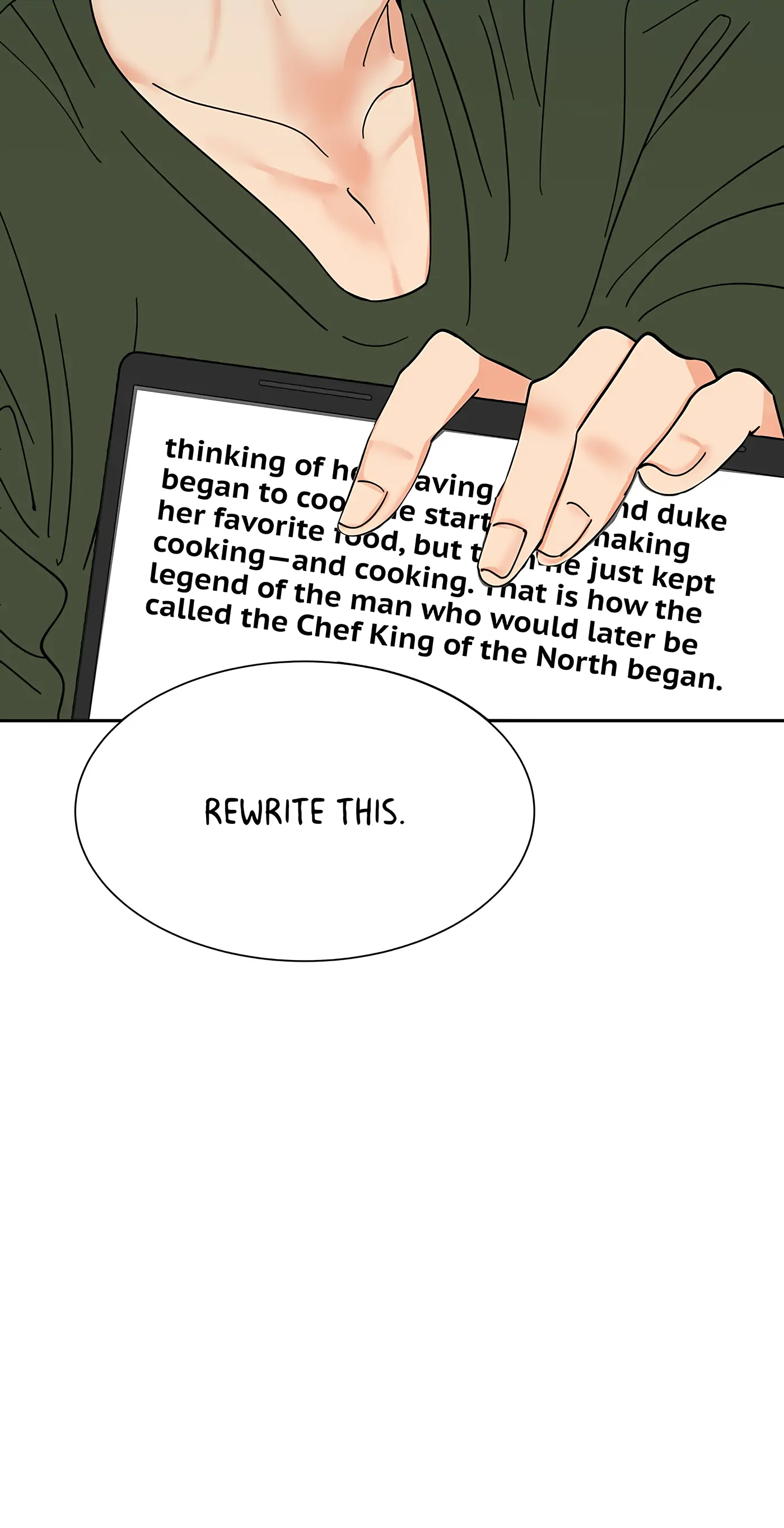 Adapted Male Lead chapter 13 page 79