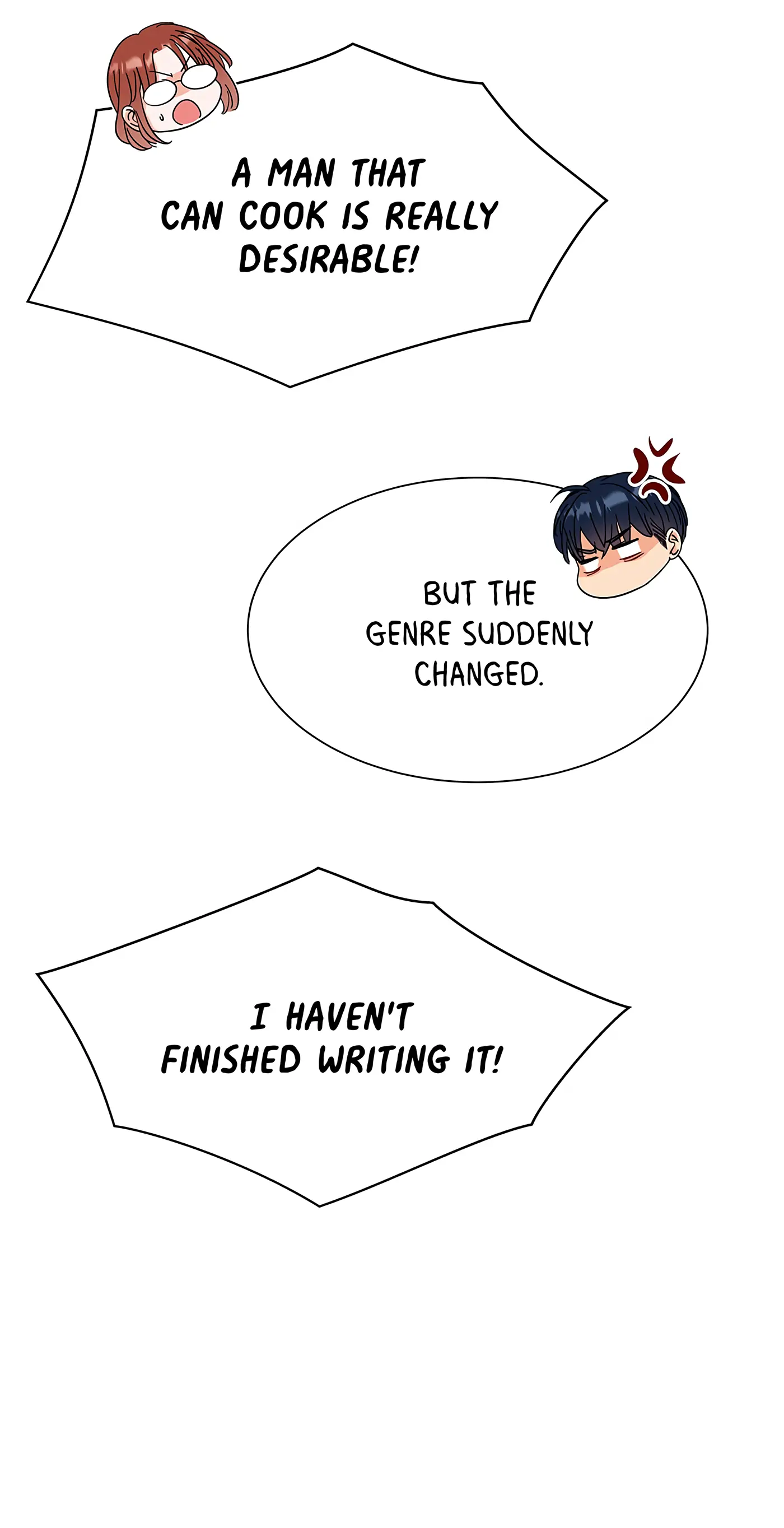 Adapted Male Lead chapter 13 page 81