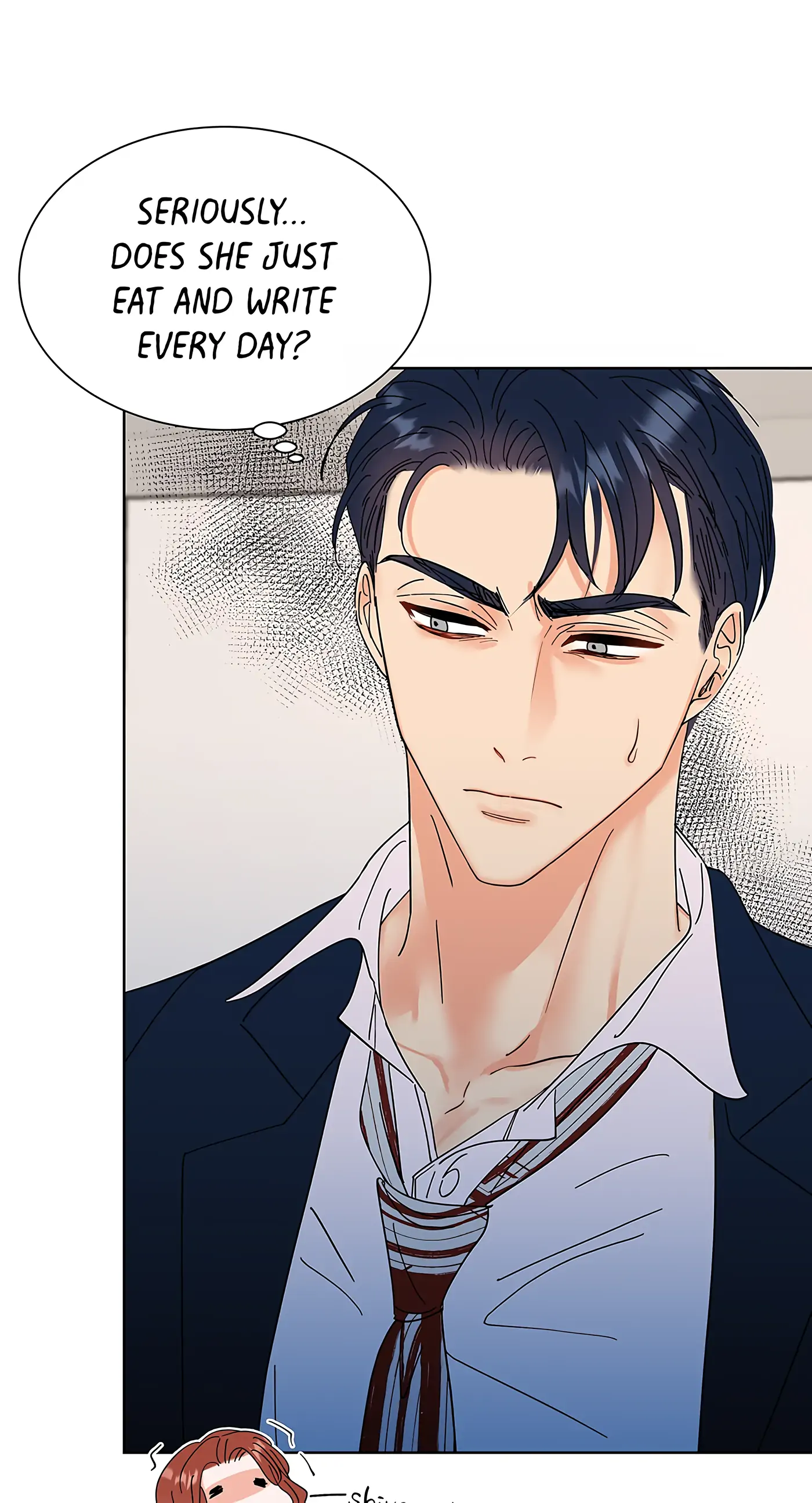 Adapted Male Lead chapter 16 page 21