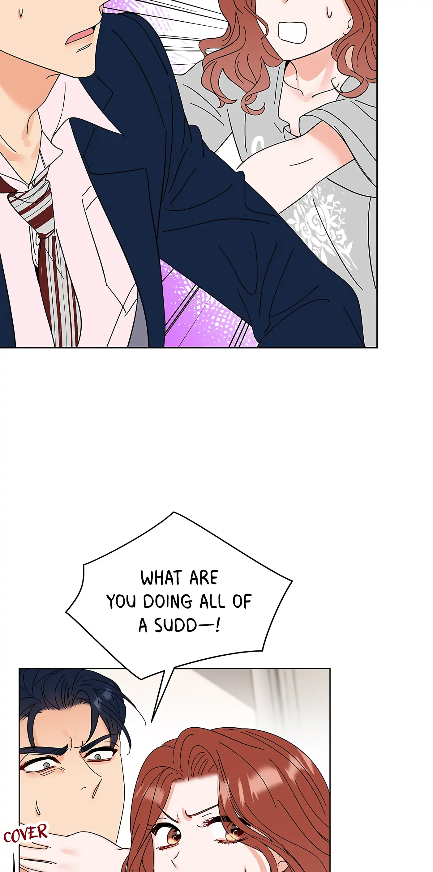 Adapted Male Lead chapter 16 page 33