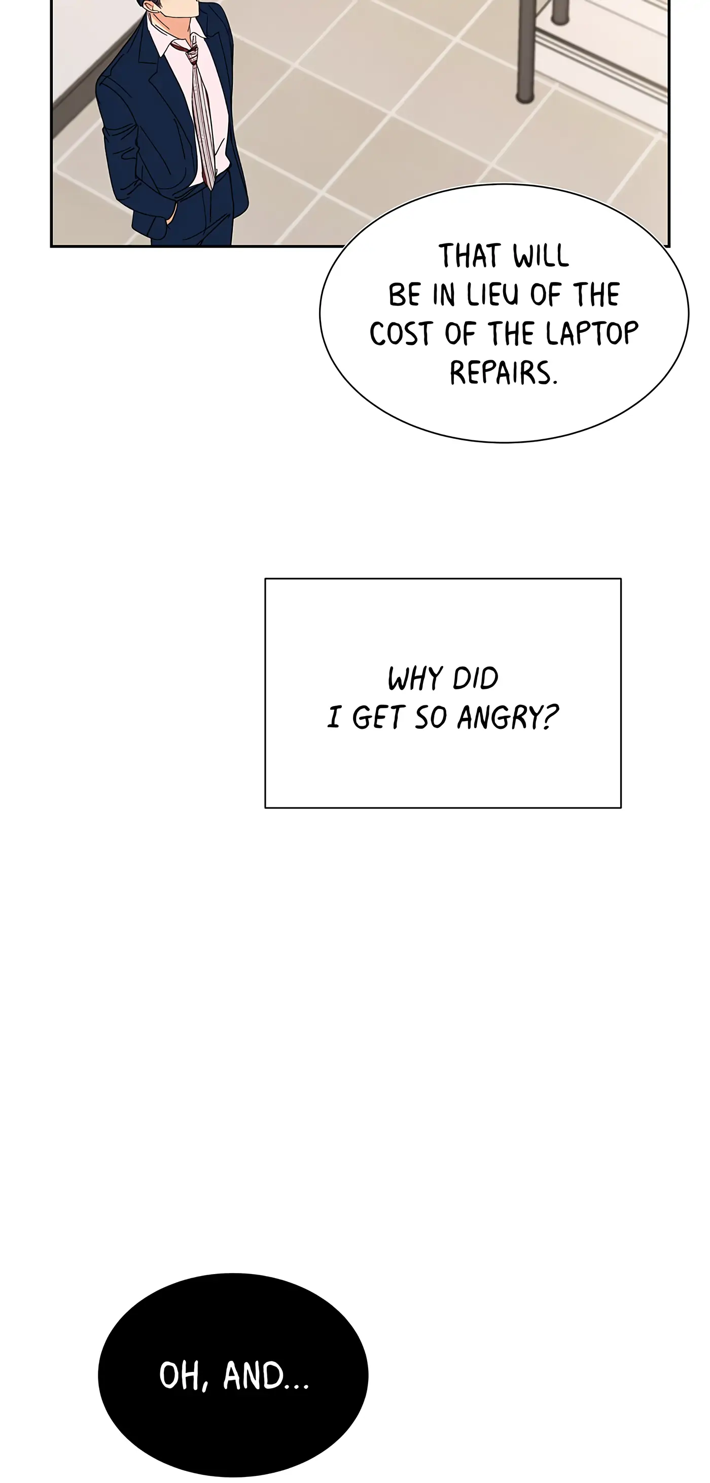 Adapted Male Lead chapter 16 page 85