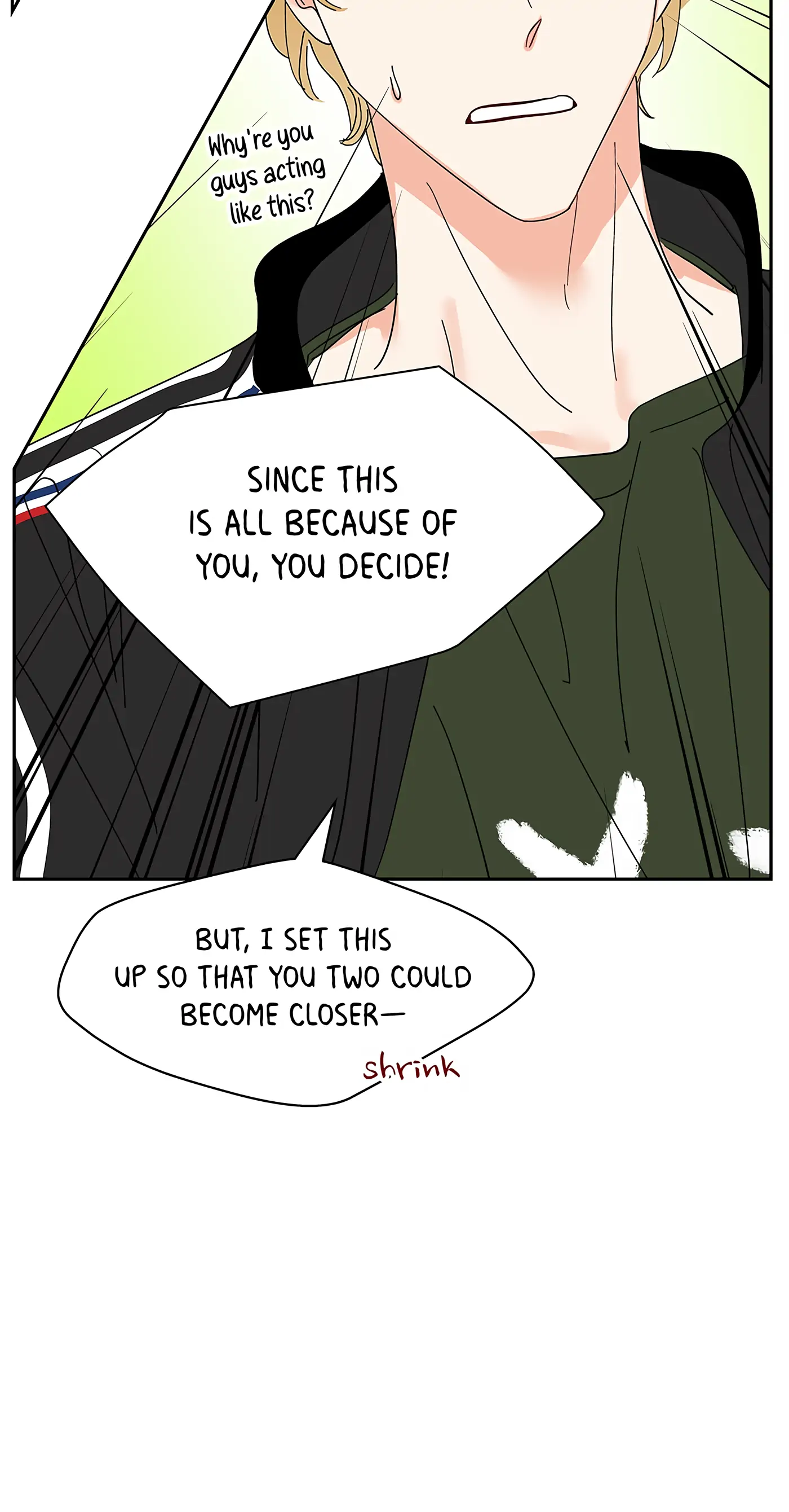 Adapted Male Lead chapter 18 page 84