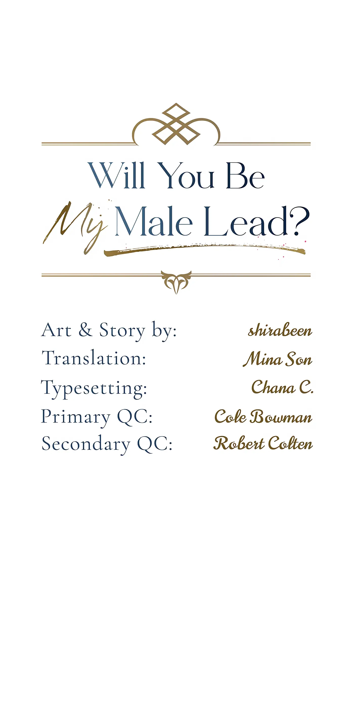 Adapted Male Lead chapter 2 page 5