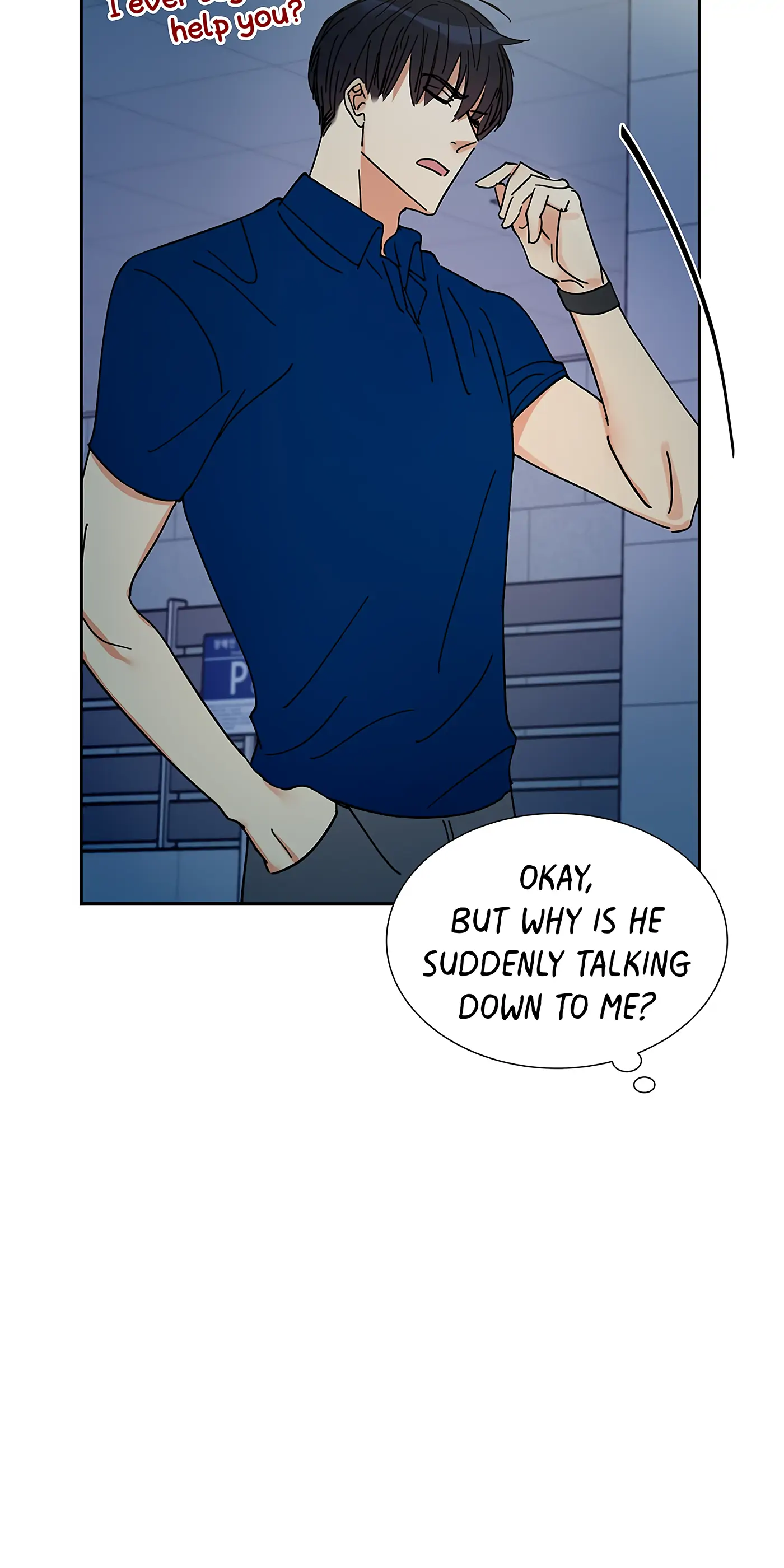 Adapted Male Lead chapter 2 page 18